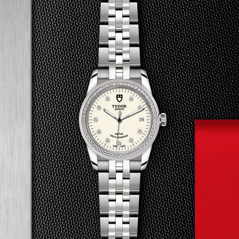 tudor TUDOR Glamour Date M55020-0096 ราคา ที่นำสว่าง thailand bangkok