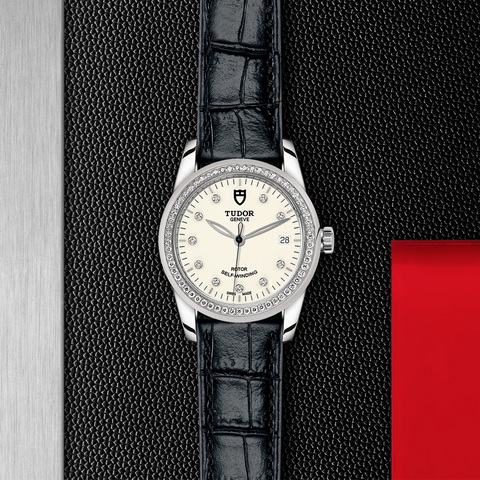 tudor TUDOR Glamour Date M55020-0108 ราคา ที่นำสว่าง thailand bangkok