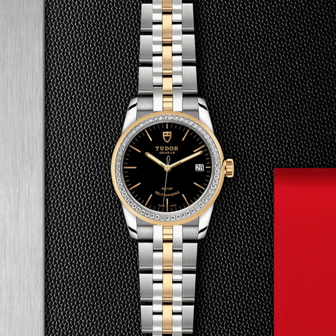 tudor TUDOR Glamour Date M55023-0021 ราคา ที่นำสว่าง thailand bangkok