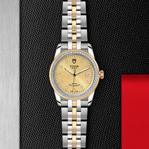 tudor TUDOR Glamour Date M55023-0026 ราคา ที่นำสว่าง thailand bangkok