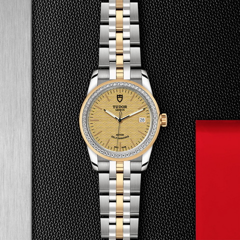 tudor TUDOR Glamour Date M55023-0027 ราคา ที่นำสว่าง thailand bangkok