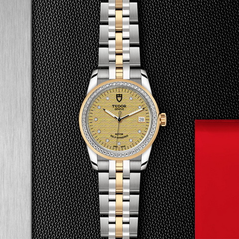 tudor TUDOR Glamour Date M55023-0028 ราคา ที่นำสว่าง thailand bangkok