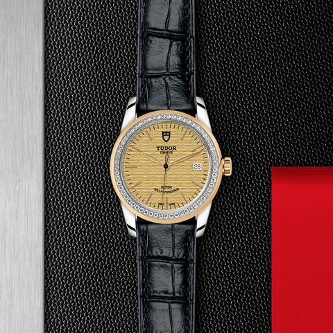 tudor TUDOR Glamour Date M55023-0051 ราคา ที่นำสว่าง thailand bangkok
