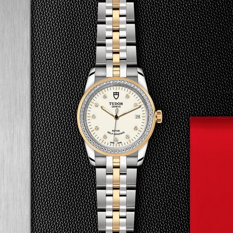 tudor TUDOR Glamour Date M55023-0082 ราคา ที่นำสว่าง thailand bangkok