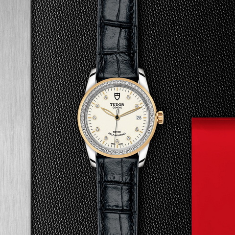 tudor TUDOR Glamour Date M55023-0094 ราคา ที่นำสว่าง thailand bangkok