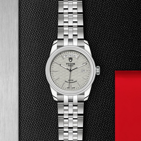 tudor TUDOR Glamour Date+Day M56000-0003 ราคา ที่นำสว่าง thailand bangkok