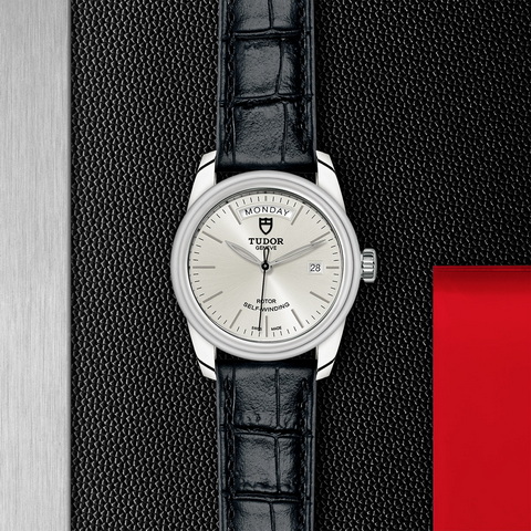 tudor TUDOR Glamour Date+Day M56000-0018 ราคา ที่นำสว่าง thailand bangkok