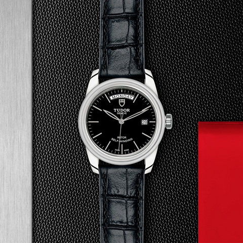 tudor TUDOR Glamour Date+Day M56000-0023 ราคา ที่นำสว่าง thailand bangkok