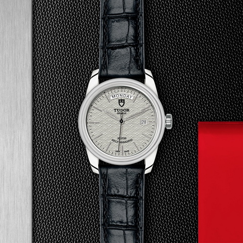 tudor TUDOR Glamour Date+Day M56000-0043 ราคา ที่นำสว่าง thailand bangkok