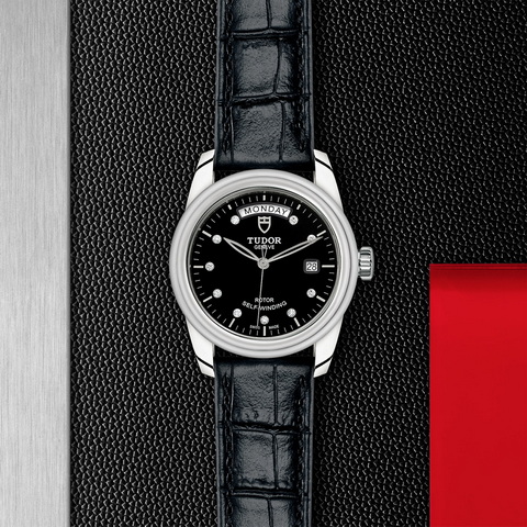 tudor TUDOR Glamour Date+Day M56000-0049 ราคา ที่นำสว่าง thailand bangkok