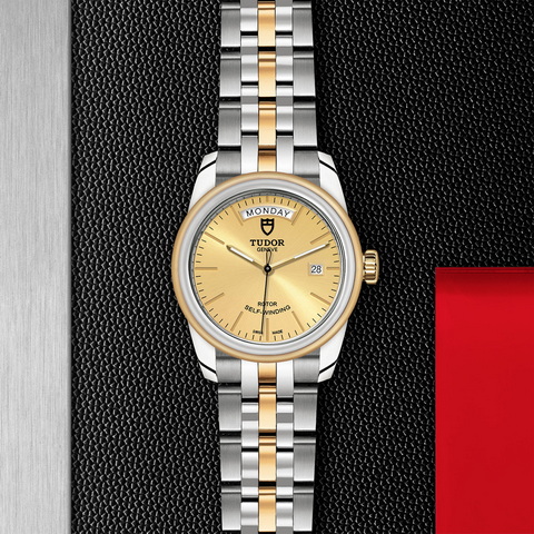 tudor TUDOR Glamour Date+Day M56003-0005 controller