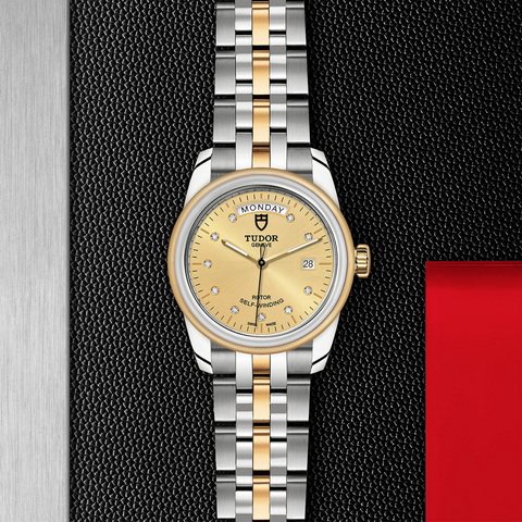 tudor TUDOR Glamour Date+Day M56003-0006 controller