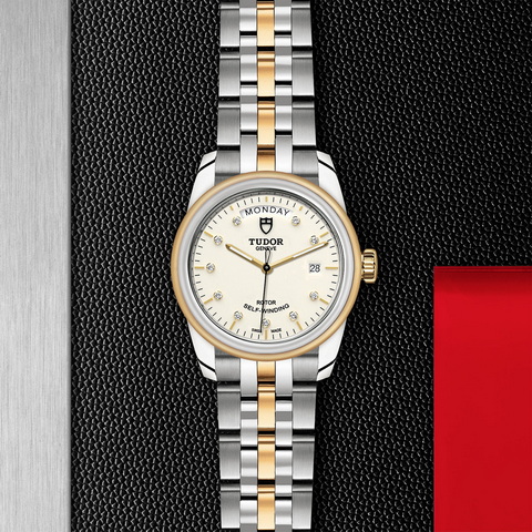 tudor TUDOR Glamour Date+Day M56003-0113 controller