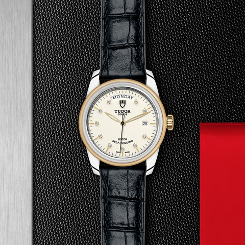 tudor TUDOR Glamour Date+Day M56003-0115 controller