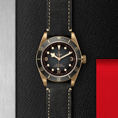 tudor Black Bay Bronze M79250BA-0001 controller