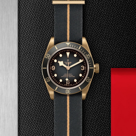 tudor Black Bay Bronze M79250BA-0002 controller