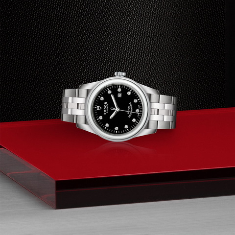 tudor TUDOR Glamour Date M53000-0001 ราคา ที่นำสว่าง thailand bangkok