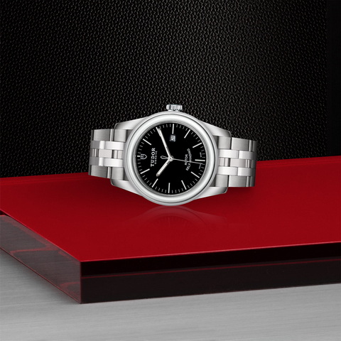 tudor TUDOR Glamour Date M53000-0002 ราคา ที่นำสว่าง thailand bangkok