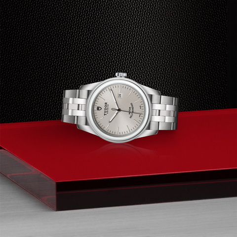 tudor TUDOR Glamour Date M53000-0004 ราคา ที่นำสว่าง thailand bangkok