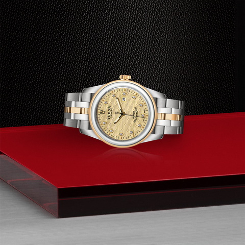 tudor TUDOR Glamour Date M53003-0004 ราคา ที่นำสว่าง thailand bangkok