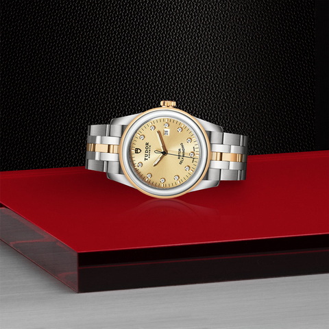 tudor TUDOR Glamour Date M53003-0006 ราคา ที่นำสว่าง thailand bangkok