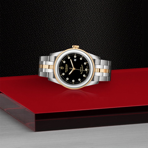 tudor TUDOR Glamour Date M53003-0008 ราคา ที่นำสว่าง thailand bangkok