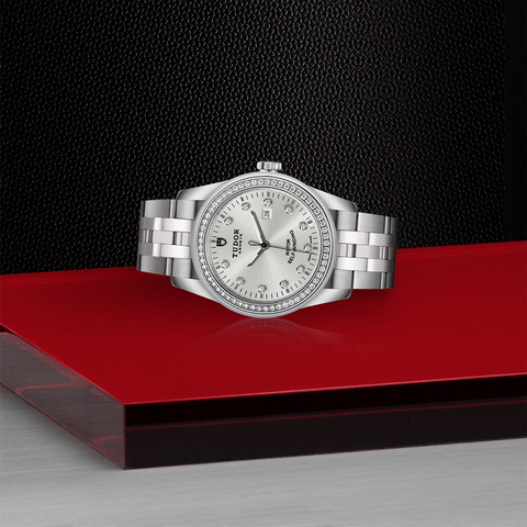 tudor TUDOR Glamour Date M53020-0003 ราคา ที่นำสว่าง thailand bangkok