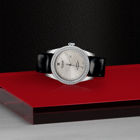 tudor TUDOR Glamour Date M53020-0052 ราคา ที่นำสว่าง thailand bangkok