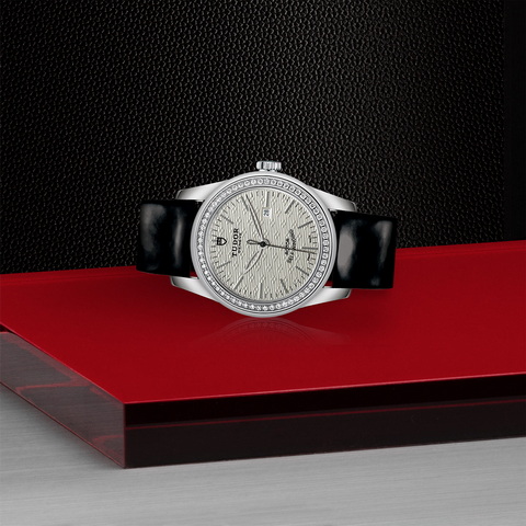 tudor TUDOR Glamour Date M53020-0054 ราคา ที่นำสว่าง thailand bangkok