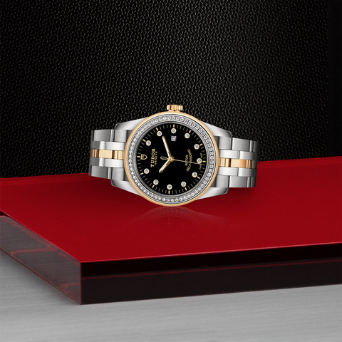 tudor TUDOR Glamour Date M53023-0017 ราคา ที่นำสว่าง thailand bangkok
