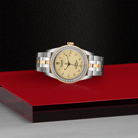 tudor TUDOR Glamour Date M53023-0023 ราคา ที่นำสว่าง thailand bangkok