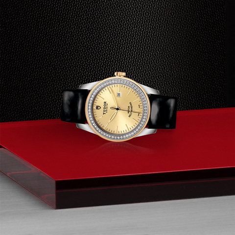 tudor TUDOR Glamour Date M53023-0044 ราคา ที่นำสว่าง thailand bangkok