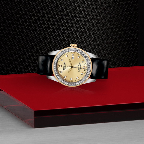 tudor TUDOR Glamour Date M53023-0045 ราคา ที่นำสว่าง thailand bangkok
