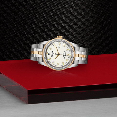 tudor TUDOR Glamour Date M53023-0066 ราคา ที่นำสว่าง thailand bangkok