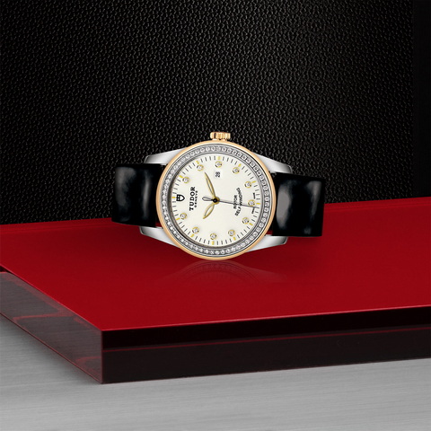 tudor TUDOR Glamour Date M53023-0078 ราคา ที่นำสว่าง thailand bangkok