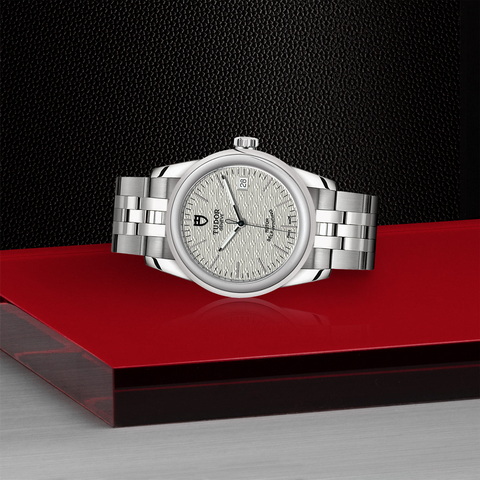 tudor TUDOR Glamour Date M55000-0003 ราคา ที่นำสว่าง thailand bangkok
