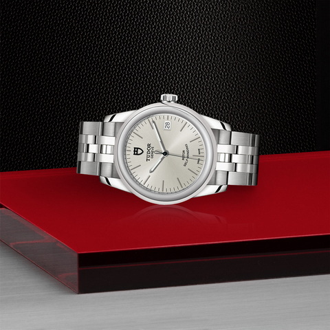 tudor TUDOR Glamour Date M55000-0005 ราคา ที่นำสว่าง thailand bangkok