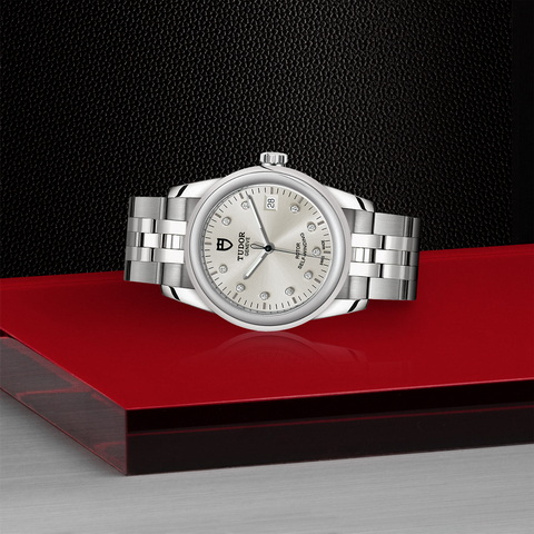 tudor TUDOR Glamour Date M55000-0006 ราคา ที่นำสว่าง thailand bangkok