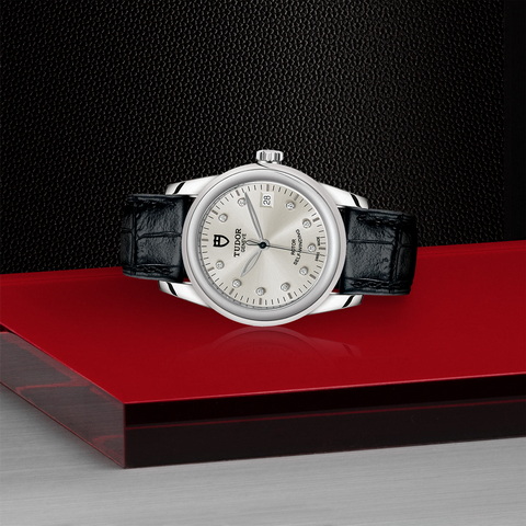 tudor TUDOR Glamour Date M55000-0076 ราคา ที่นำสว่าง thailand bangkok