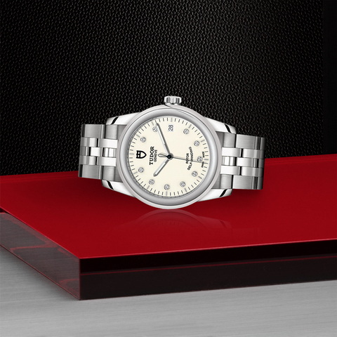 tudor TUDOR Glamour Date M55000-0104 ราคา ที่นำสว่าง thailand bangkok