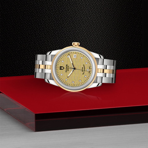 tudor TUDOR Glamour Date M55003-0004 ราคา ที่นำสว่าง thailand bangkok