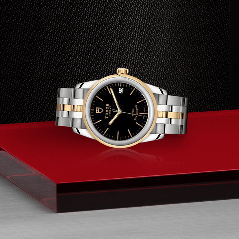 tudor TUDOR Glamour Date M55003-0007 ราคา ที่นำสว่าง thailand bangkok