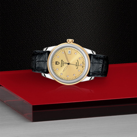 tudor TUDOR Glamour Date M55003-0051 ราคา ที่นำสว่าง thailand bangkok