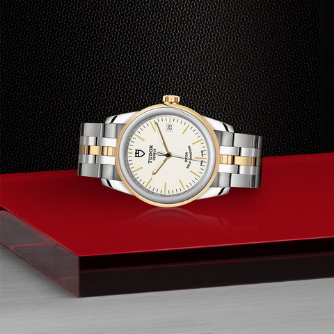 tudor TUDOR Glamour Date M55003-0082 ราคา ที่นำสว่าง thailand bangkok