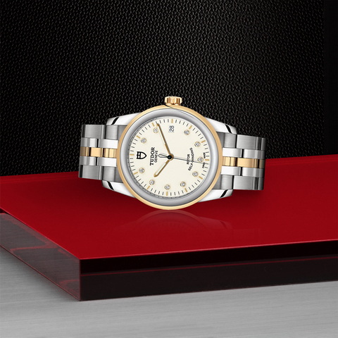 tudor TUDOR Glamour Date M55003-0083 ราคา ที่นำสว่าง thailand bangkok