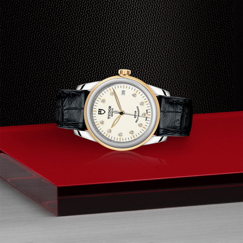 tudor TUDOR Glamour Date M55003-0095 ราคา ที่นำสว่าง thailand bangkok