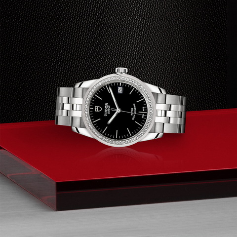 tudor TUDOR Glamour Date M55020-0008 ราคา ที่นำสว่าง thailand bangkok