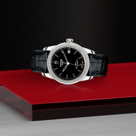 tudor TUDOR Glamour Date M55020-0052 ราคา ที่นำสว่าง thailand bangkok