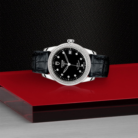 tudor TUDOR Glamour Date M55020-0053 ราคา ที่นำสว่าง thailand bangkok