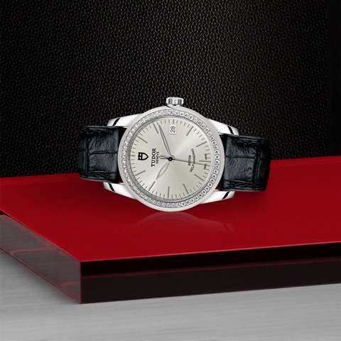 tudor TUDOR Glamour Date M55020-0057 ราคา ที่นำสว่าง thailand bangkok